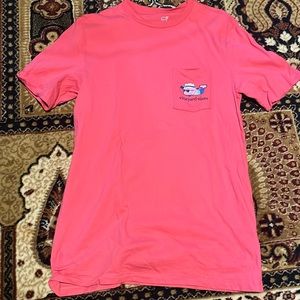 Vineyard Vines Men’s Tshirt, Pink, Small, Like new